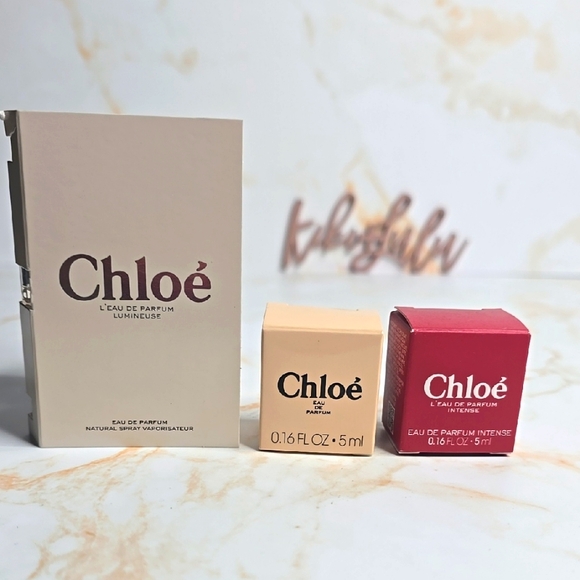 Chloé bundle new in box